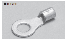 Đầu Cos tròn (R type R0.3- R8)