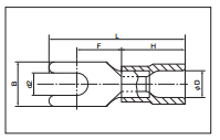 Đầu cos chĩa (đầu cos chữ Y) dòng TMEX Y Type - Image 3