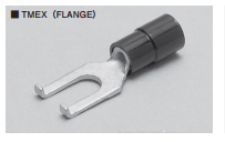 Đầu cos chĩa bọc nhựa Nichifu dòng TMEX Flange Type (Y-W Type)
