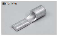 Đầu cos dẹt trần Nichifu dòng BTC (Blade Terminals BTC Type)