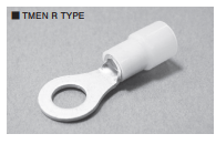 Đầu cos tròn bọc nhựa cách điện Nylon Nichifu dòng TMEN R Type (TMEN 3.5 & TMEN 5.5)