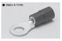 Đầu cos tròn bọc nhựa cách điện Nichifu dòng TMEX R Type