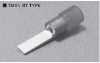 Đầu cos kim dẹt bọc nhựa mờ Nylon Nichifu (TMEN BT TYPE)
