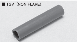 Đầu nối cos thẳng bọc nhựa cách điện Nichifu TGV (NON FLARE)
