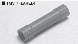 Đầu cos nối thẳng bọc nhựa loa miệng Nichifu TMV (FLARED)