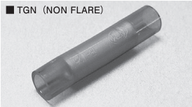 Đầu cos nối thẳng bọc nhựa nylon xuyên sáng Nichifu TGN (NON FLARE)