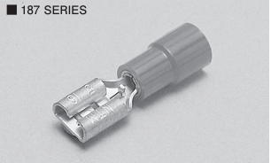 Đầu cos dẹp cái bọc nhựa Nichifu 187 SERIES (TMEDV)