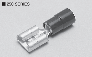Đầu cos dẹp cái bọc nhựa Nichifu 250 SERIES (TMEDV)