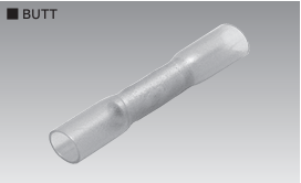 Đầu cos nối thẳng co nhiệt Nichifu BUTT CONNECTORS (SB)