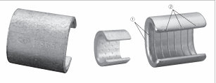 Đầu cos chữ C rẽ nhánh Nichifu T TYPE