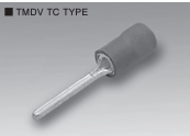 Đầu cos kim tròn bọc nhựa Nichifu dòng TMDV (TMDV TC TYPE)