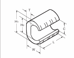 Đầu cos chữ C rẽ nhánh Nichifu T TYPE - Image 2