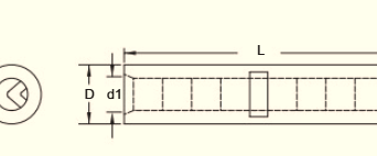 Đầu Cos Nối Song Song BN1-FE (22-16 A.W.G. / 0.5-1.5 mm²)